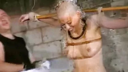 Prsata plavuša smiruje i fucks novi momak