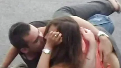 Plavuša s lijepim likom fucks sa svojim ljubavnikom bez daljnjeg